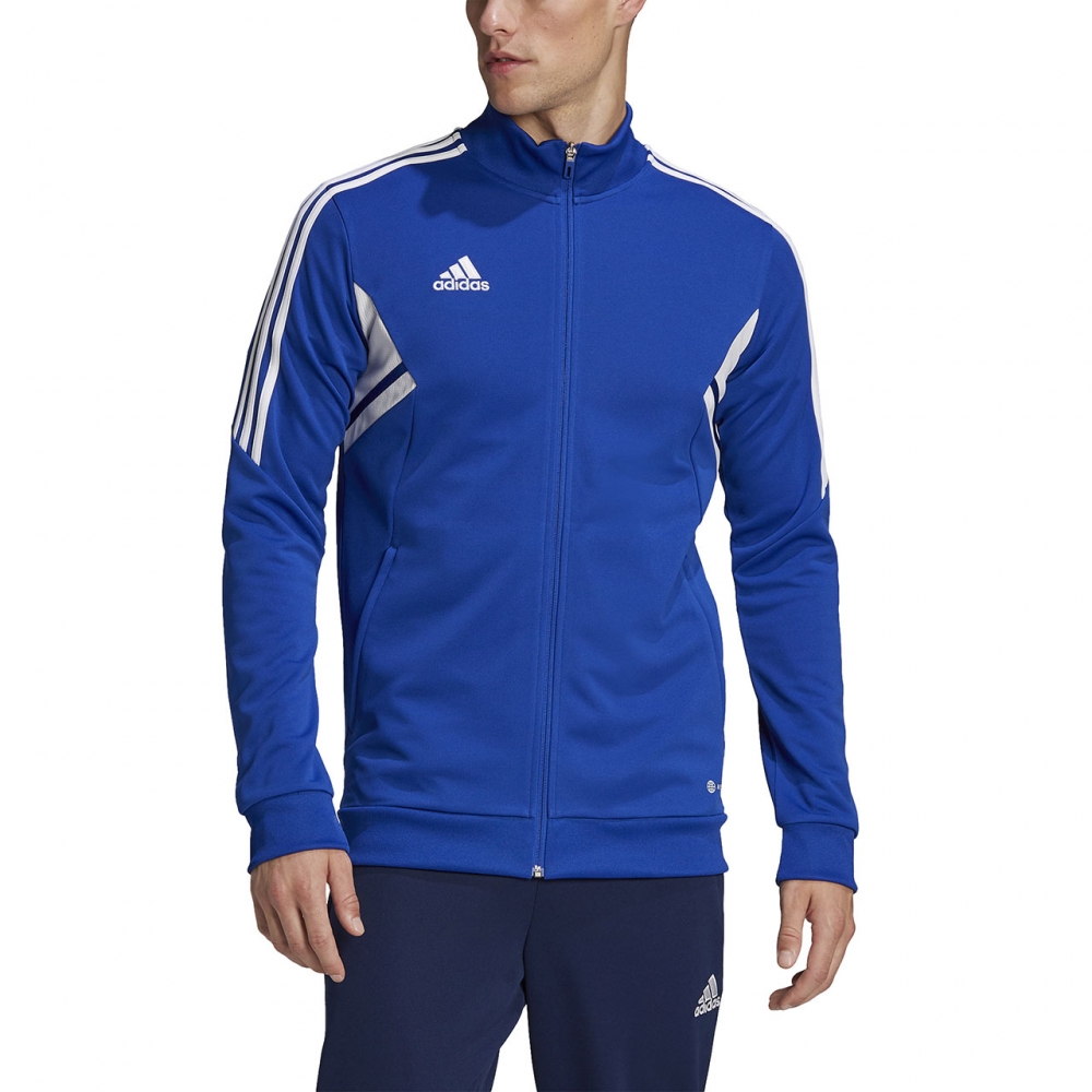 Jacheta Bluza meska adidas Condivo 22 Track niebieska HB0005