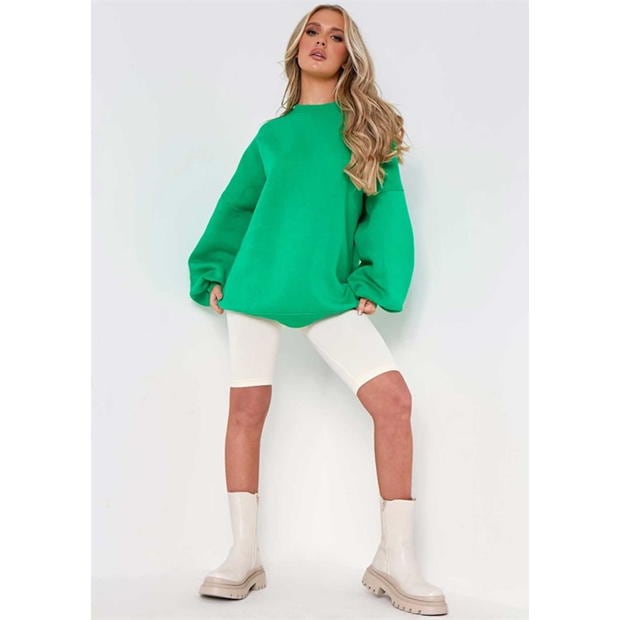 Bluza trening Missy Empire Remi Chicago Oversized