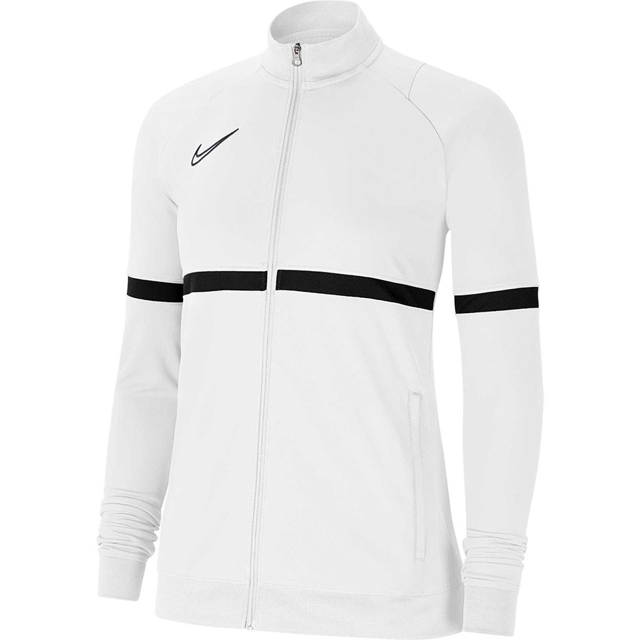 Bluza trening Nike Dri-FIT Academy 21 's white a CV2677 100 dama