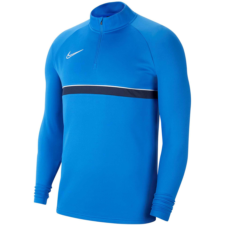 Bluza trening Nike Dri-FIT Academy 21 Drill Top blue for CW6112 463 copil