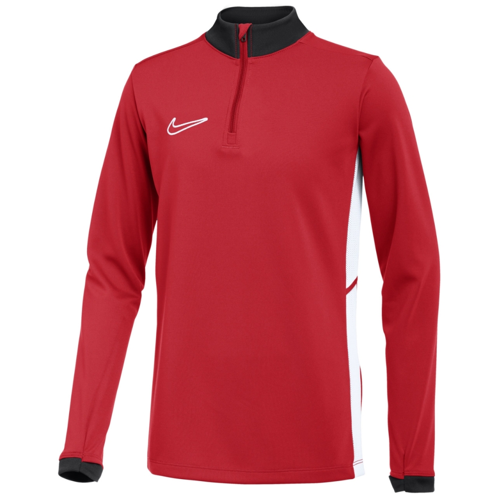 Bluza trening Nike Dri-Fit Academy 25 Drill Top 's red FZ9773 657 copil