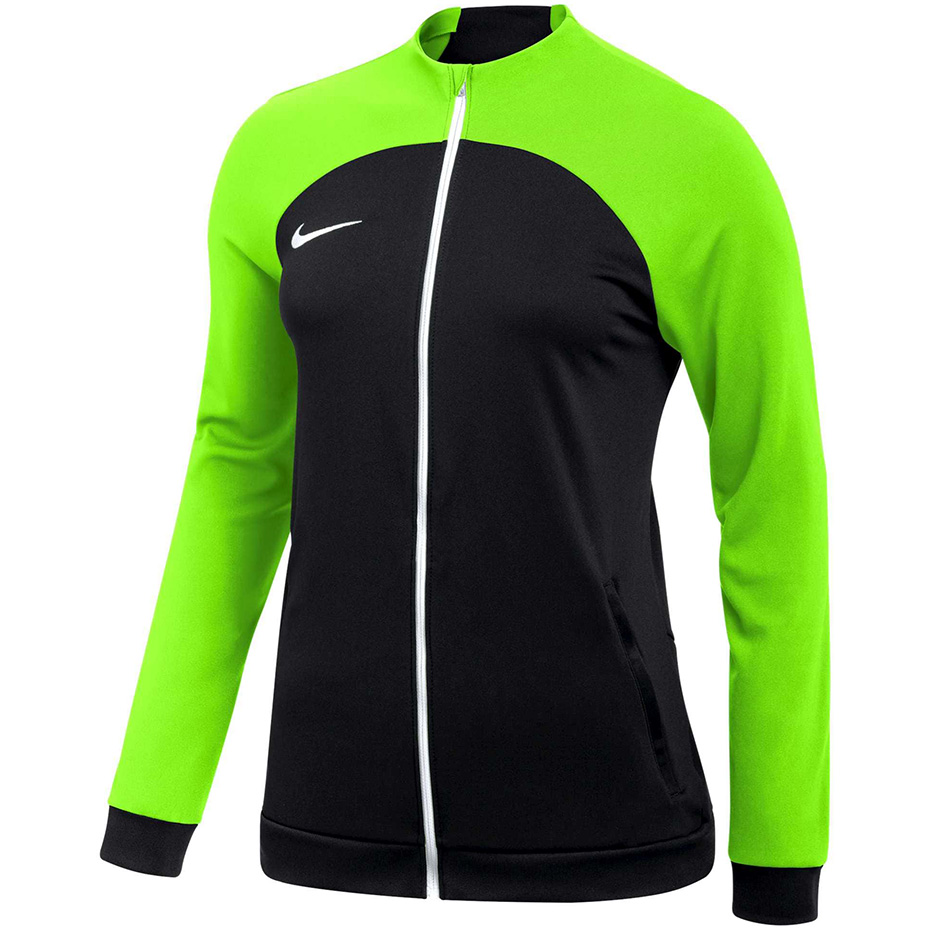 Jacheta Bluza damska Nike Dri-FIT Academy Pro Track czarno-zielona K DH9250 010