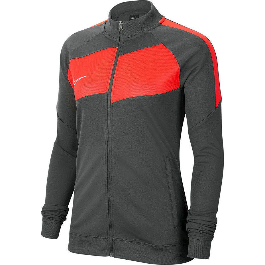 Bluza trening Nike Dry Academy Pro 's gray-red BV6932 068 dama