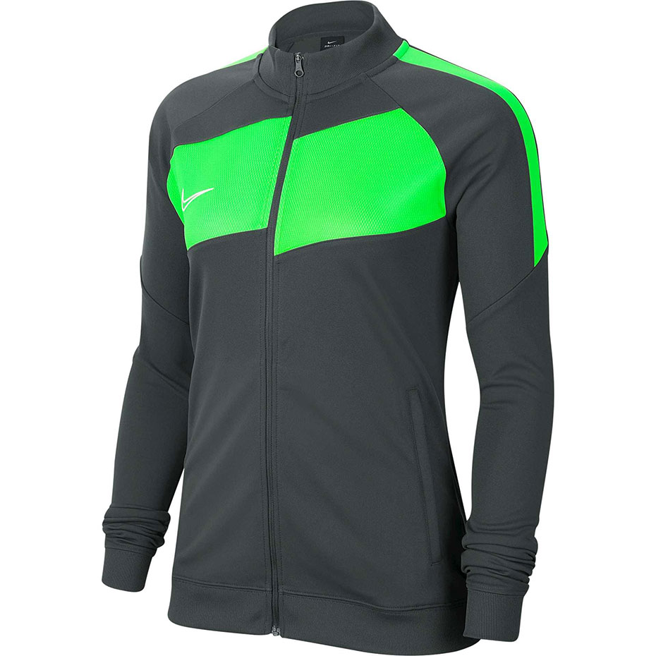 Bluza trening Nike Dry Academy Pro 's gray-green BV6932 061 dama