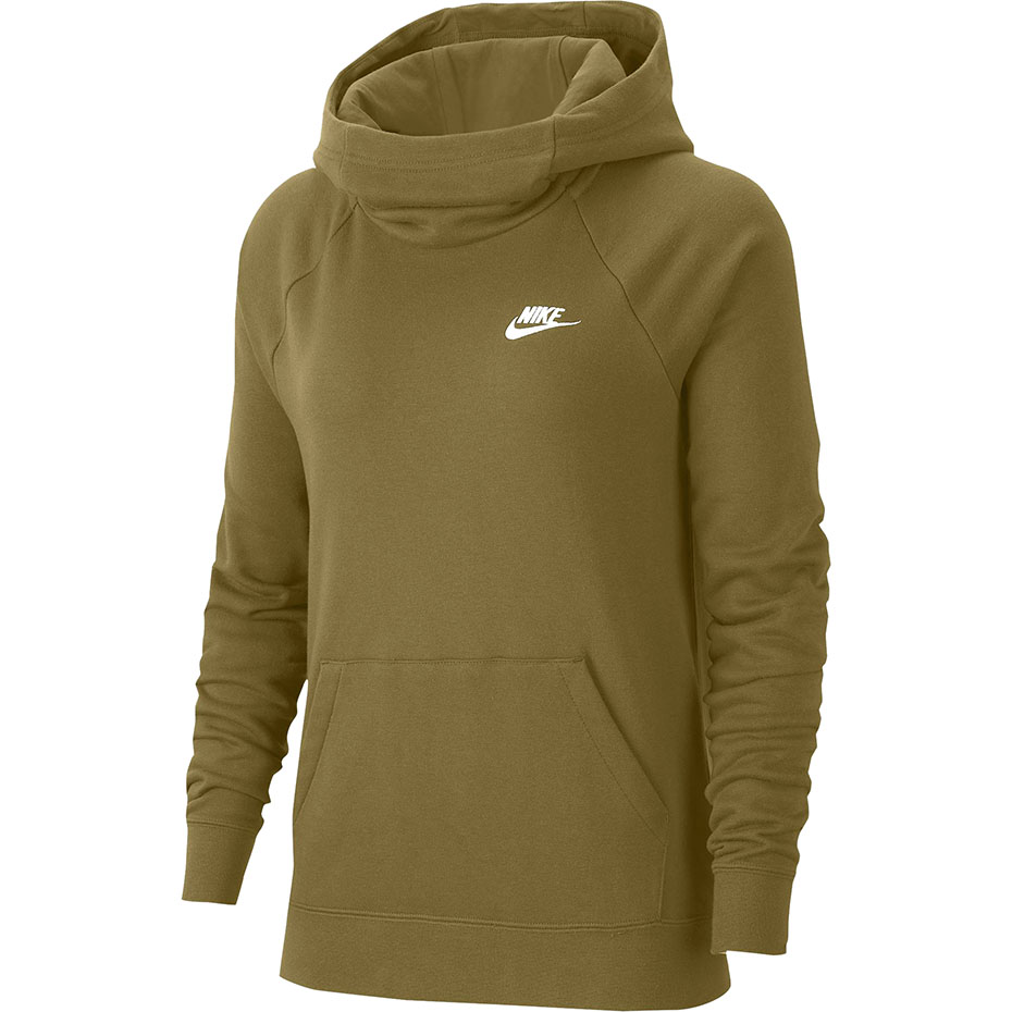 Bluza trening Nike Essentials Fnl Po Flc 's Green BV4116 368 dama