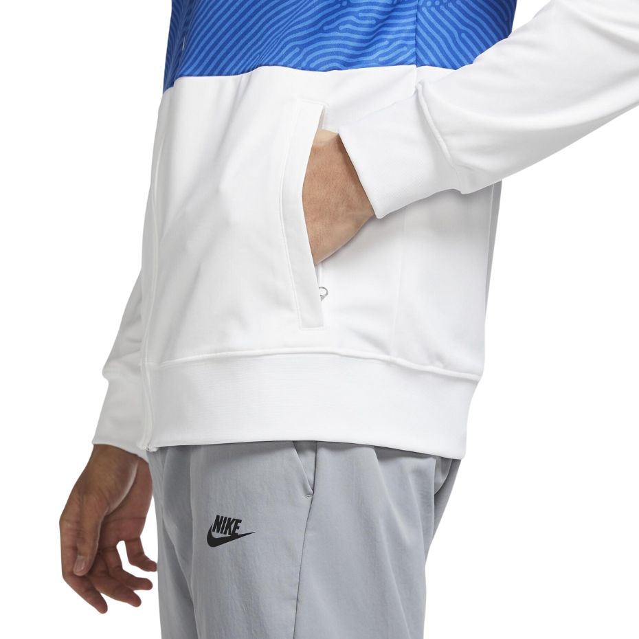 Bluza trening Nike Hertha BSC I96 Anthem Men's White-Blue CQ4914 100