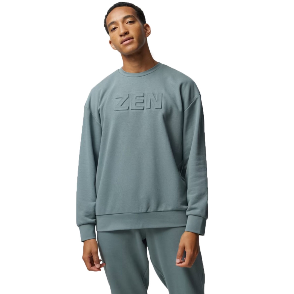 Bluza trening Men's Outhorn M0755 sea green OTHAW23TSWSM0755 46S