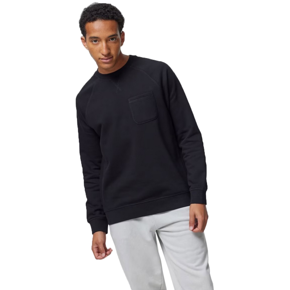 Bluza trening Outhorn M680 men's deep black OTHAW23TSWSM680 20S