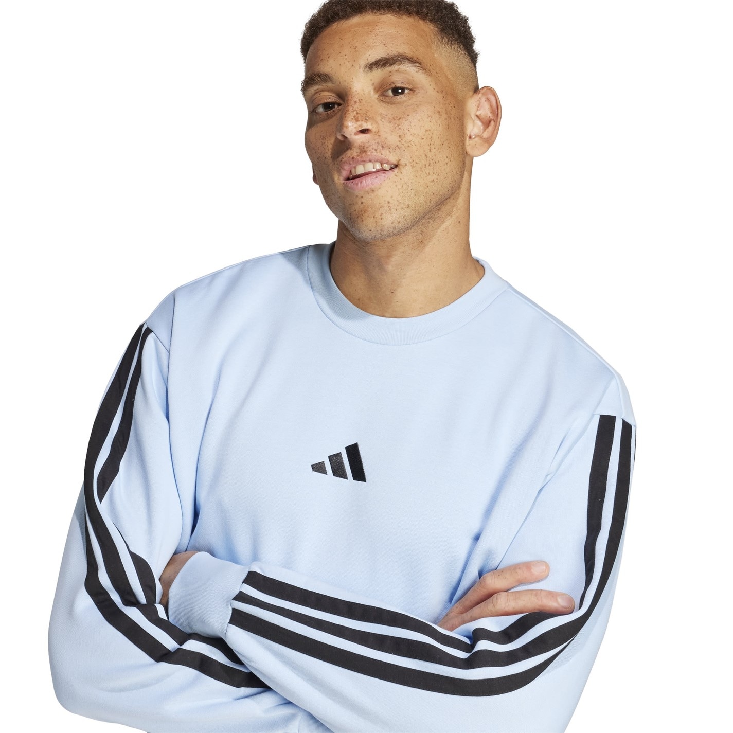 Bluza trening adidas Crew 3-Stripes Pullover barbat