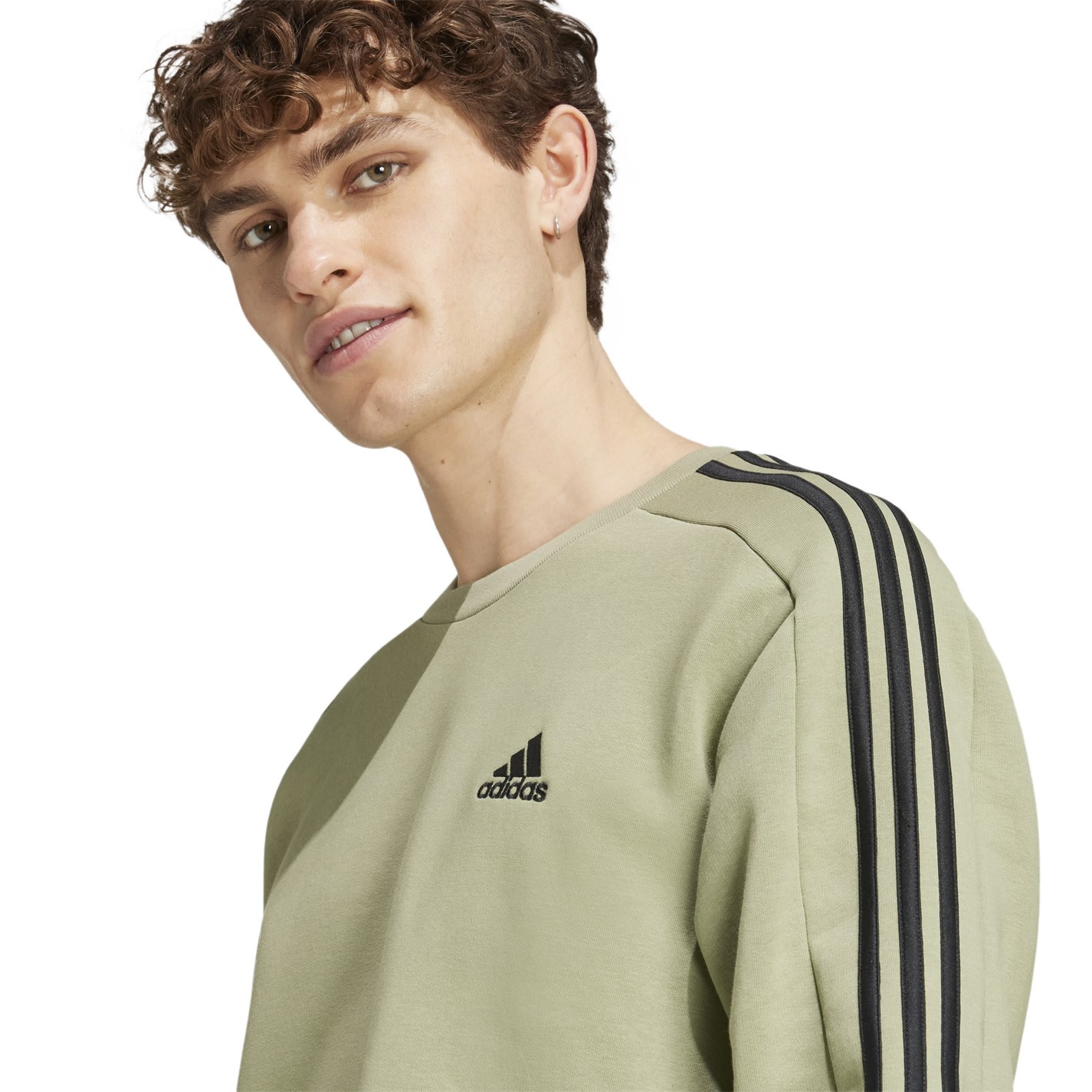 Bluza trening adidas Crew 3-Stripes Pullover barbat