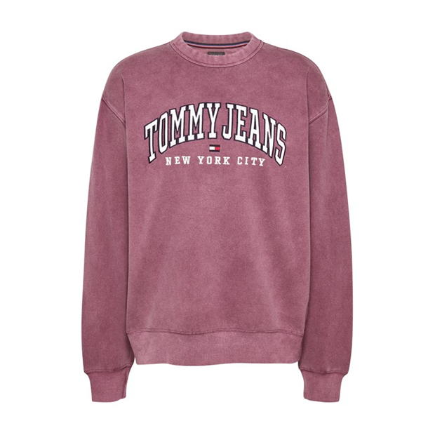 Bluza trening Blug Tommy Varsity Crew Neck Pullover Tommy Jeans