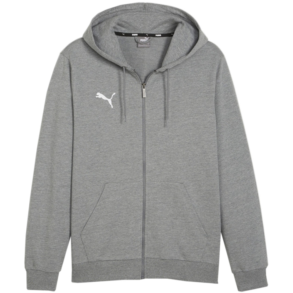 Bluza trening Puma Team Goal Casuals Hooded men's gray 658595 33