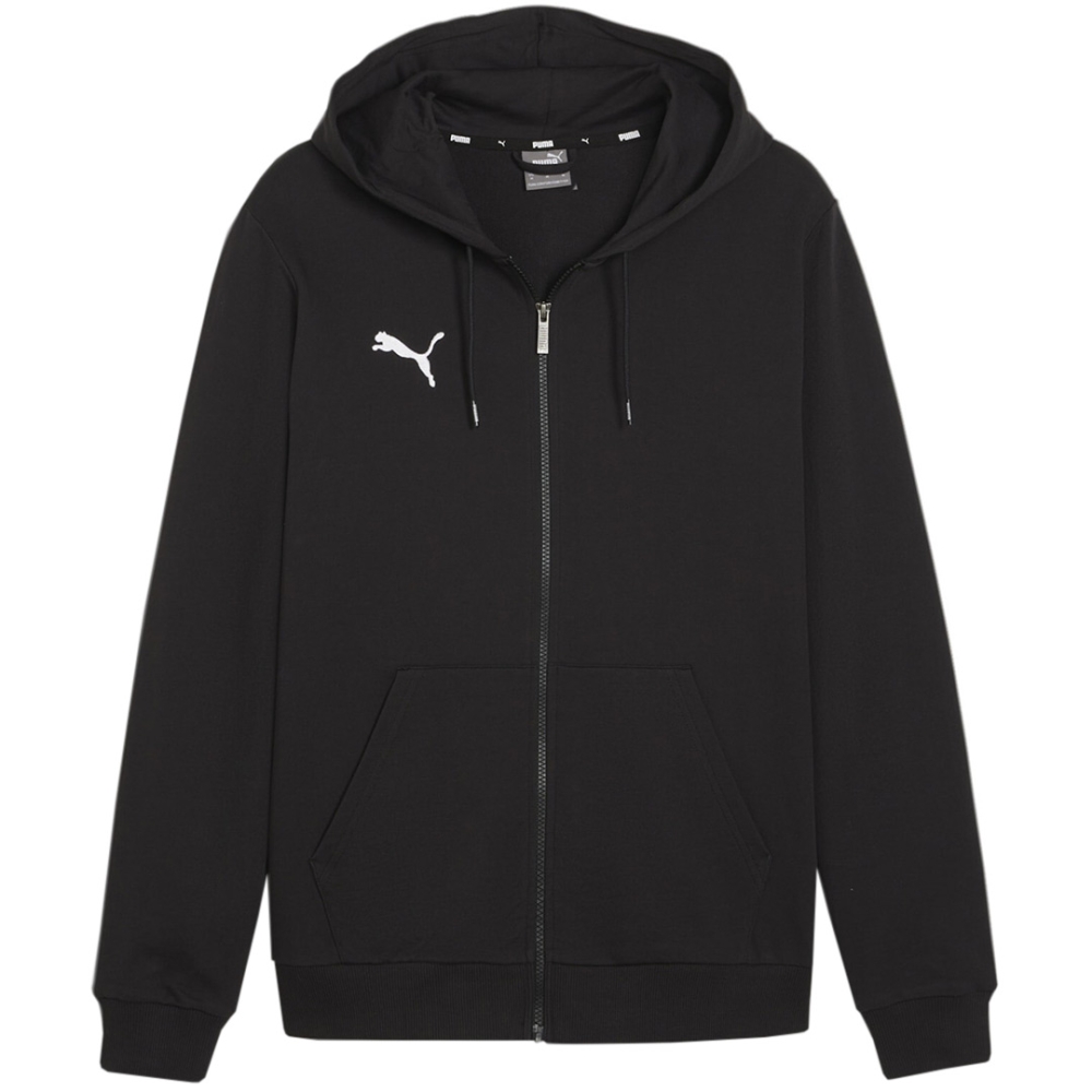 Bluza trening Puma Team Goal Casuals Hooded men's black 658595 03