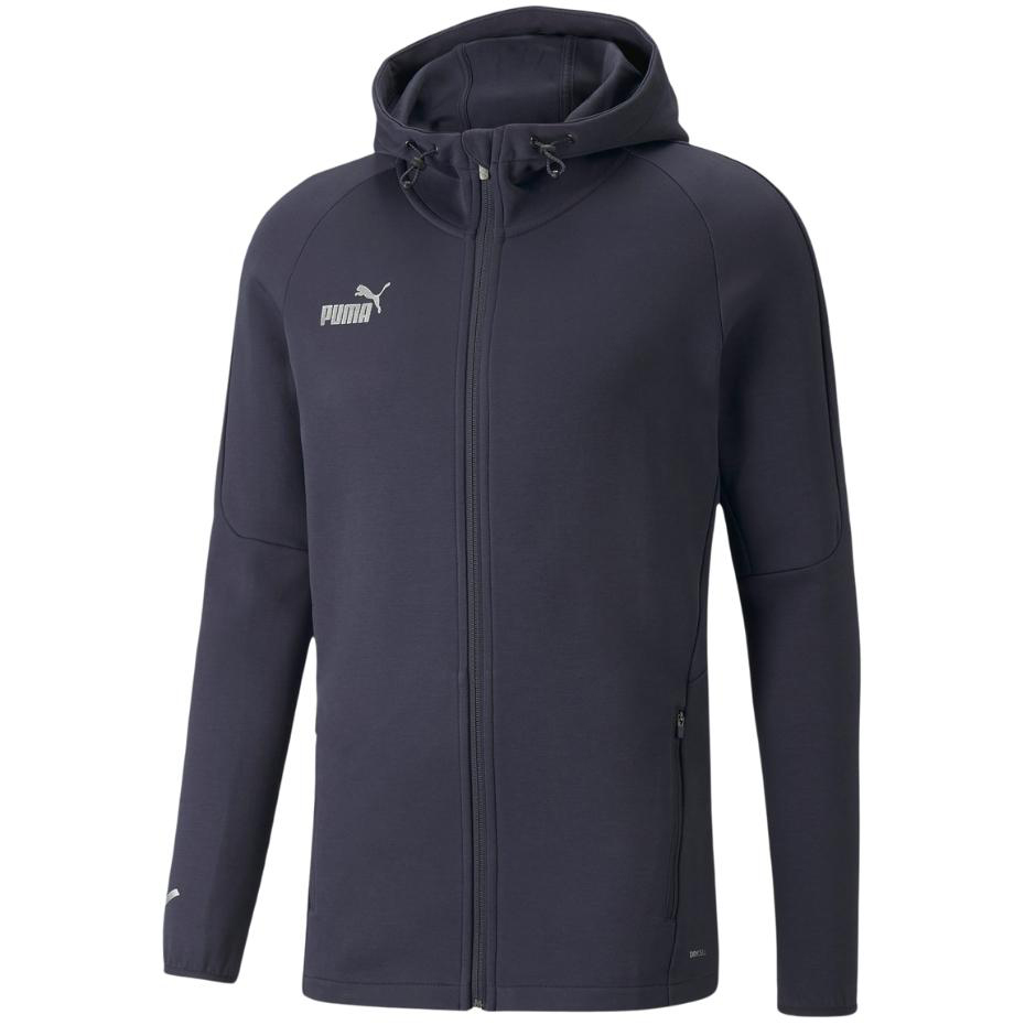 Bluza trening Puma TeamFinal Casuals Hooded Men's navy 657383 06