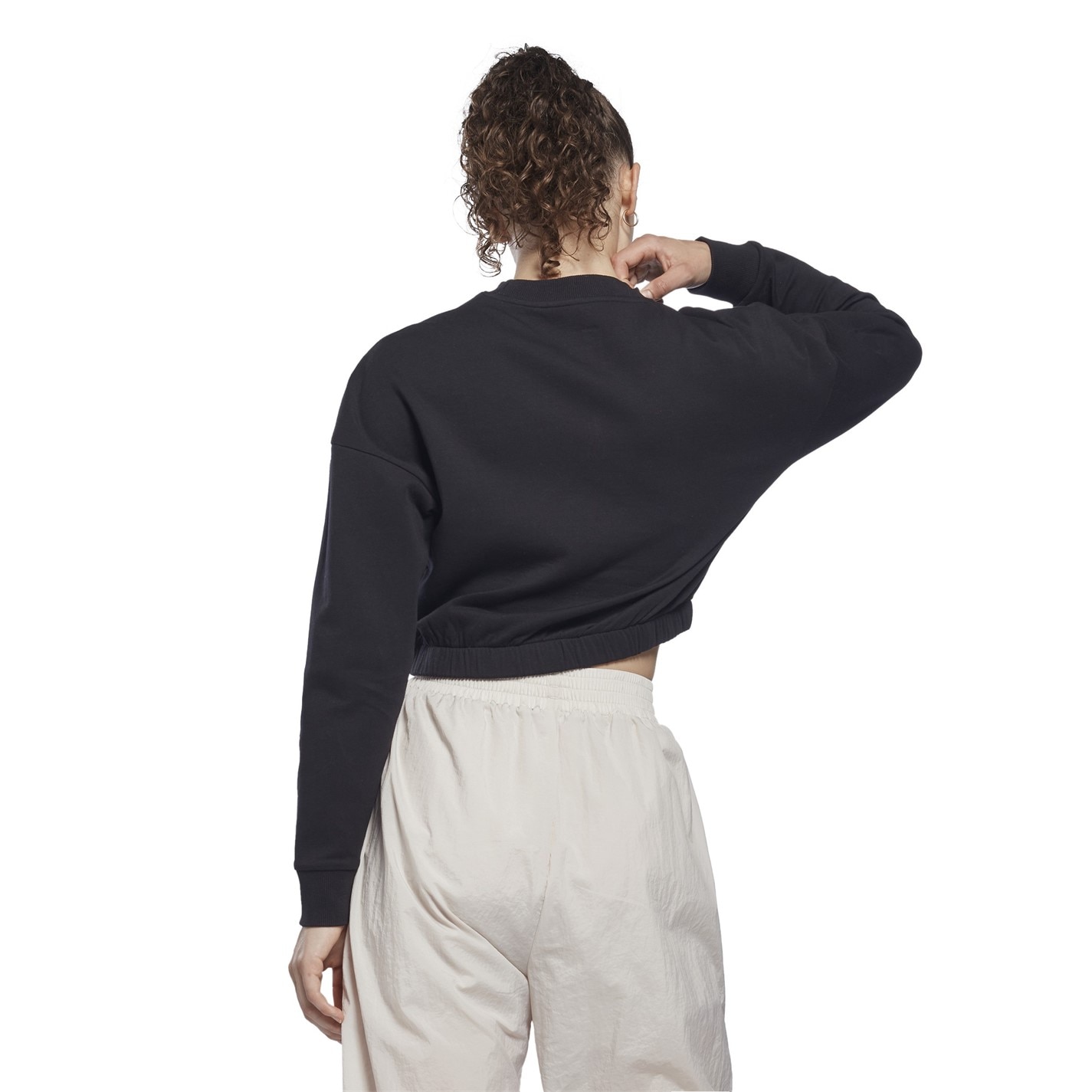 Bluza trening Reebok Cotton Midlayer dama