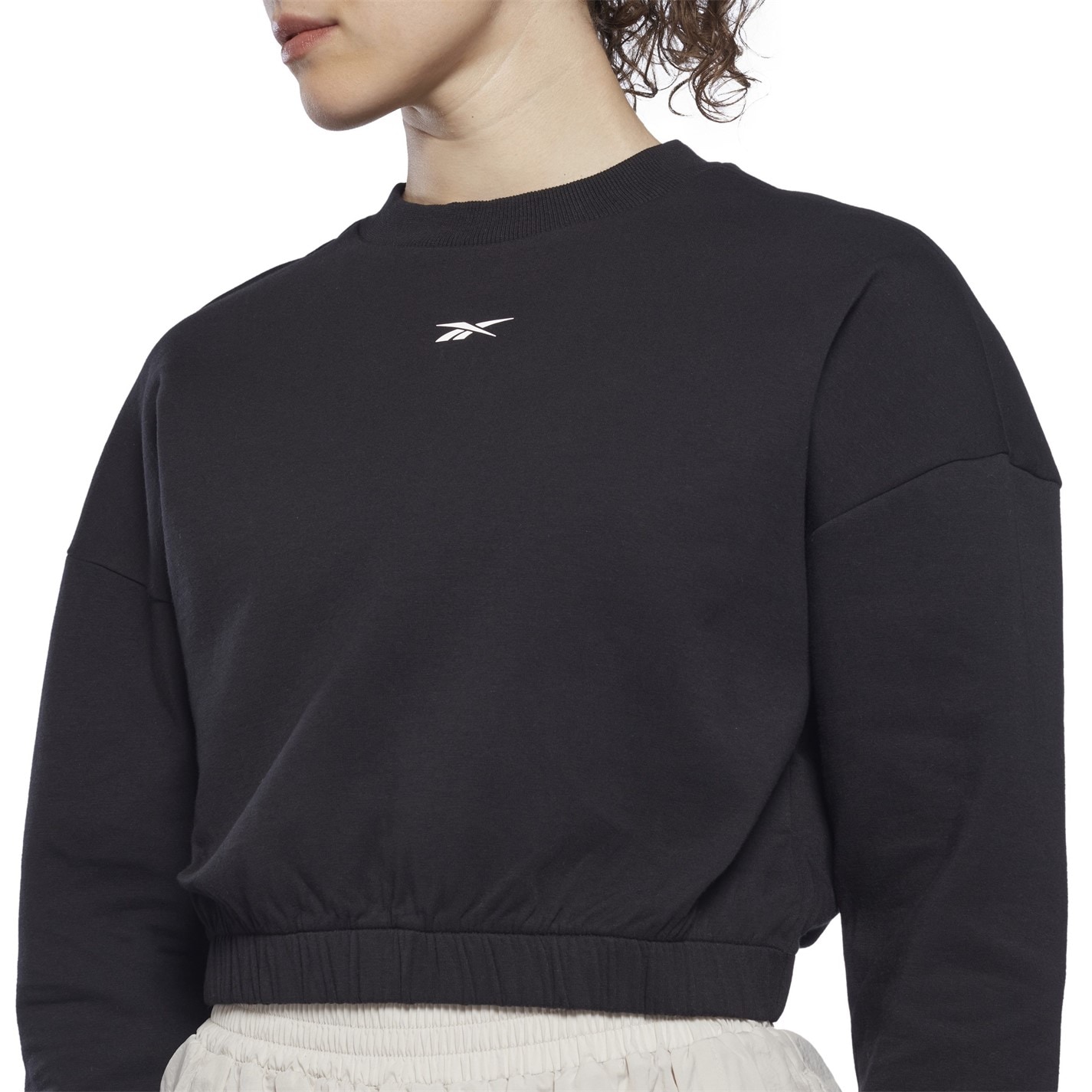 Bluza trening Reebok Cotton Midlayer dama