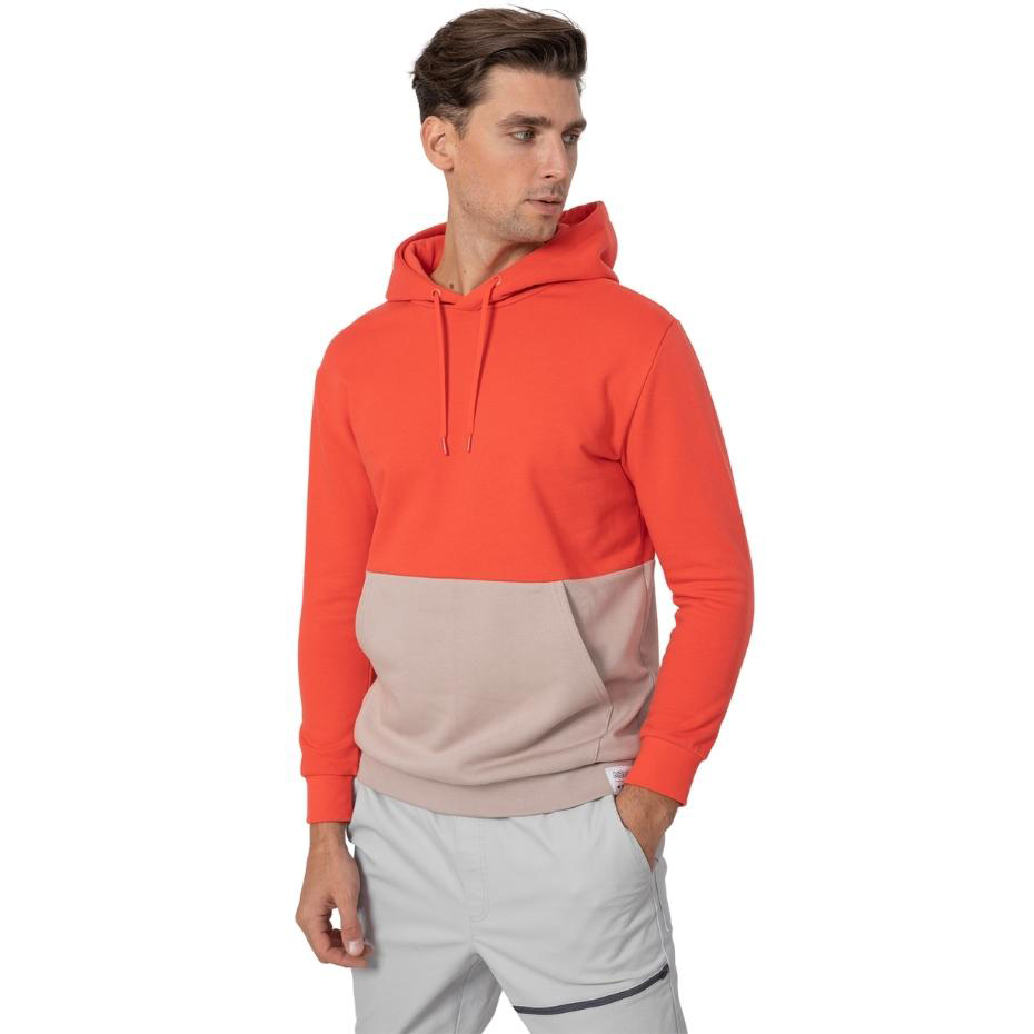 Bluza trening Men's
 4F orange neon H4Z22 BLM027 70N