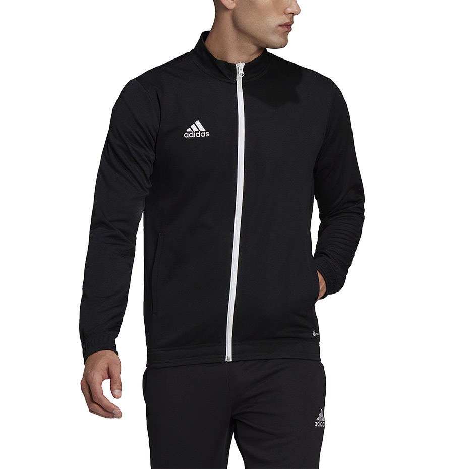 Jacheta Bluza męska adidas Entrada 22 Track czarna HB0573