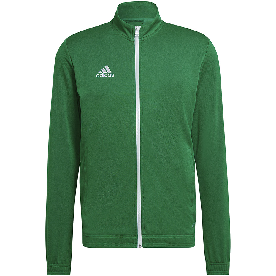 Jacheta Bluza męska adidas Entrada 22 Track zielona HI2135