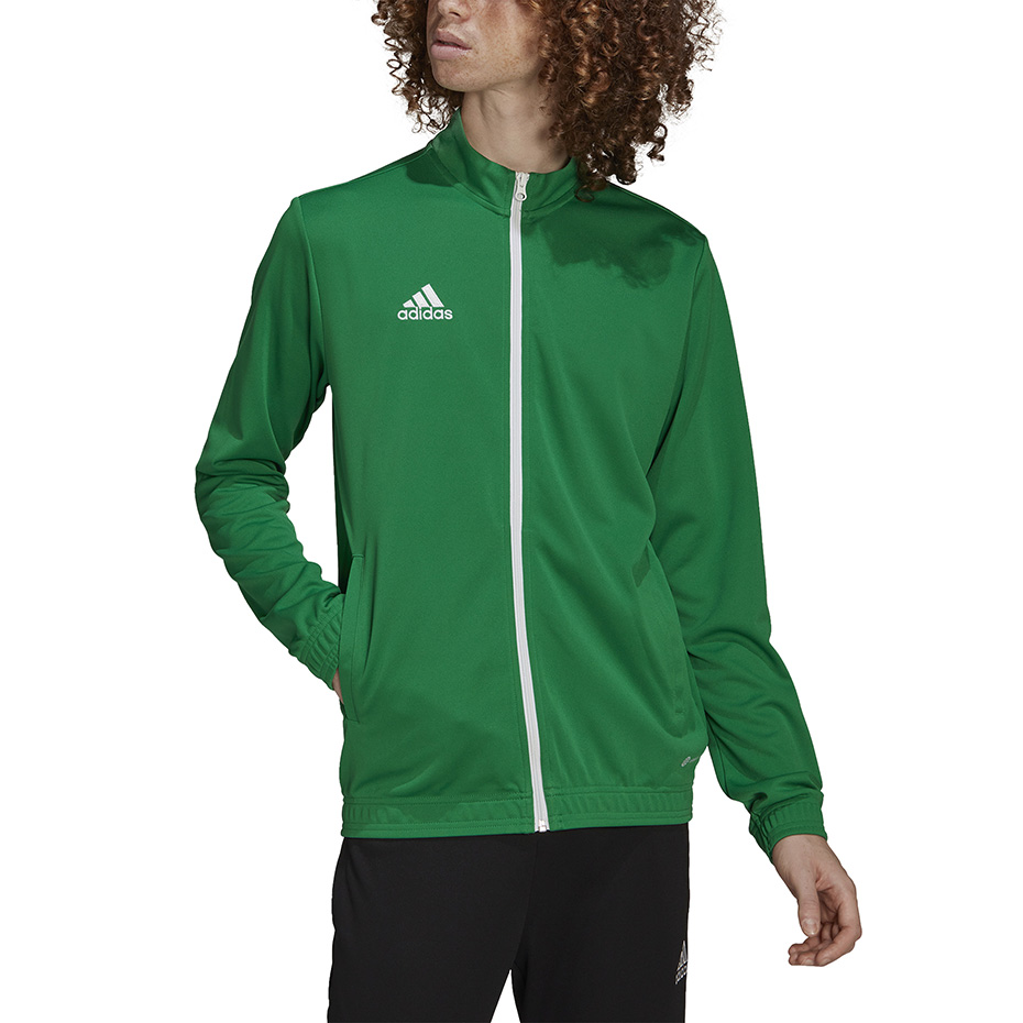 Jacheta Bluza męska adidas Entrada 22 Track zielona HI2135