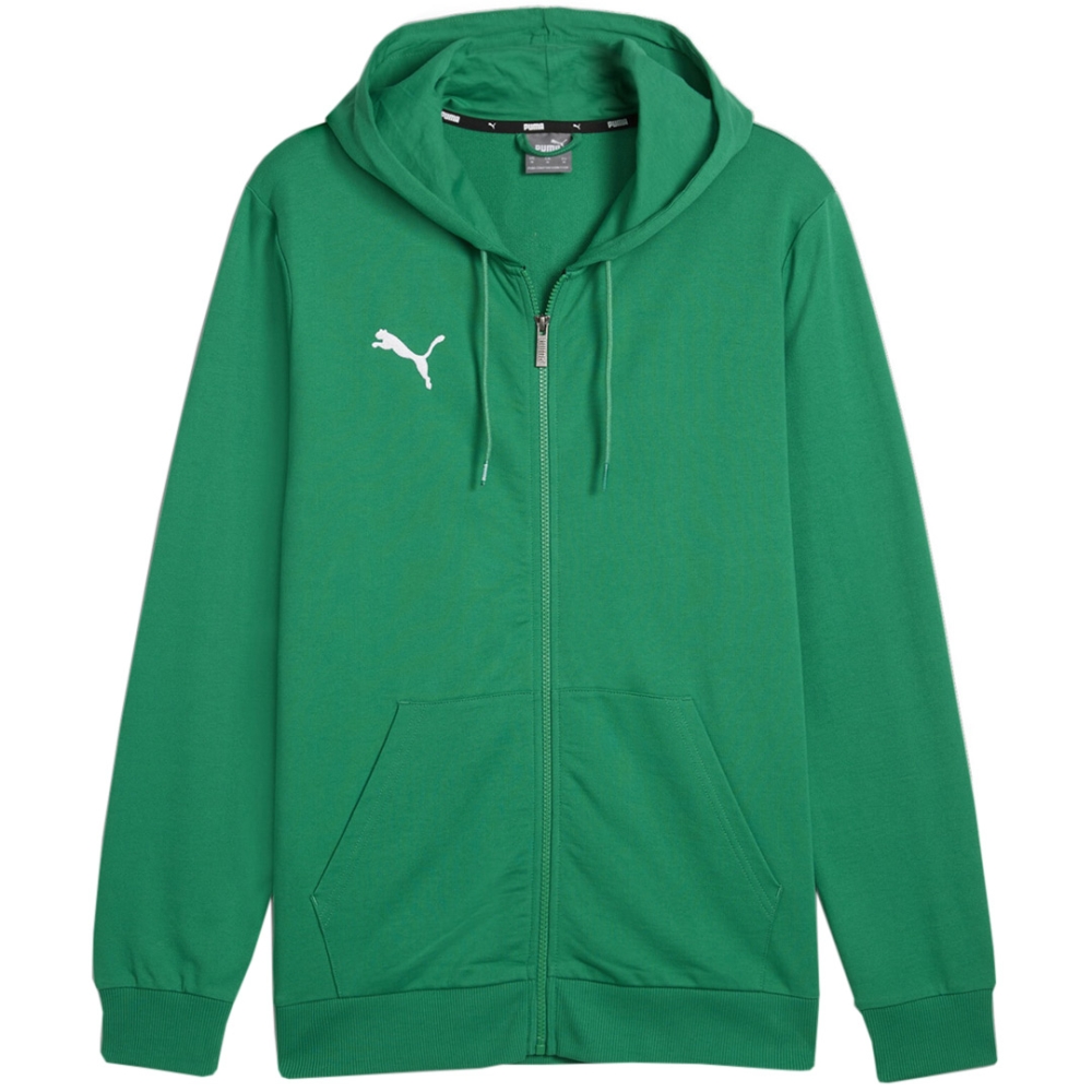 Bluza trening Men's
 Puma Team Goal Casuals Hooded green 658595 05