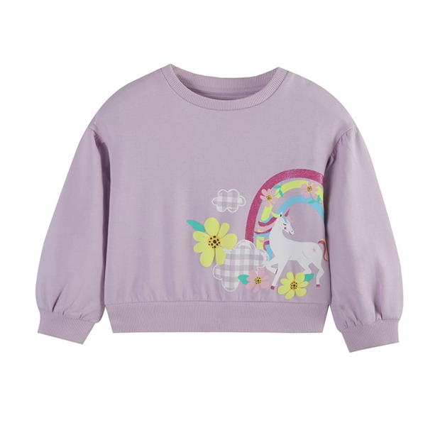 Bluza trening Be You Younger Unicorn Set fetita