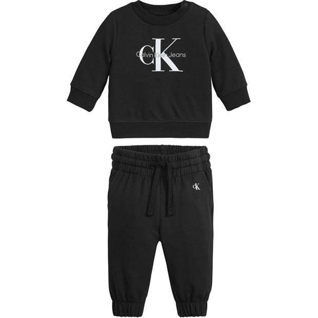 Bluza trening Blug Calvin Klein MONOGRAM CN SET Calvin Klein Jeans