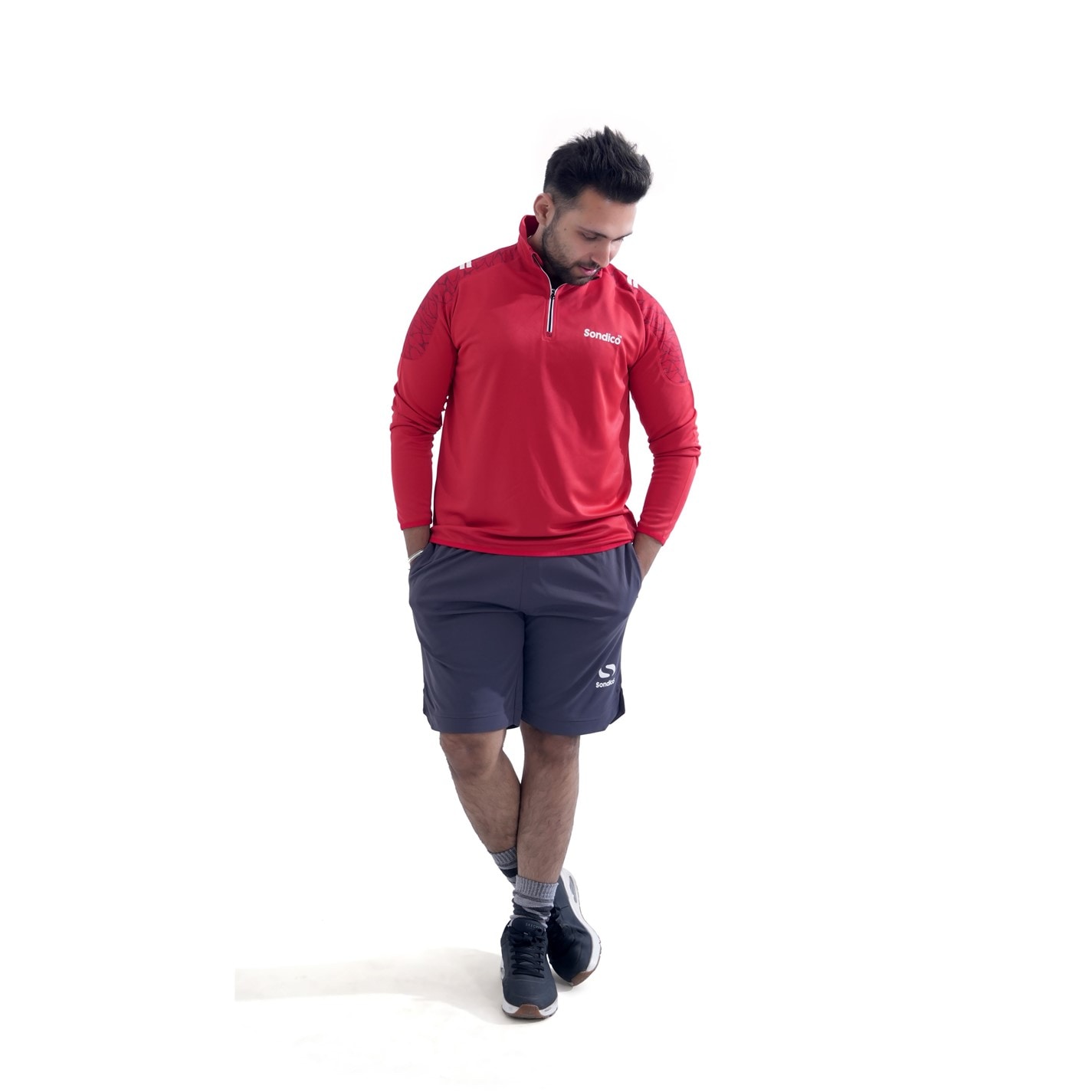 Bluza trening Sondico Quarter Zip