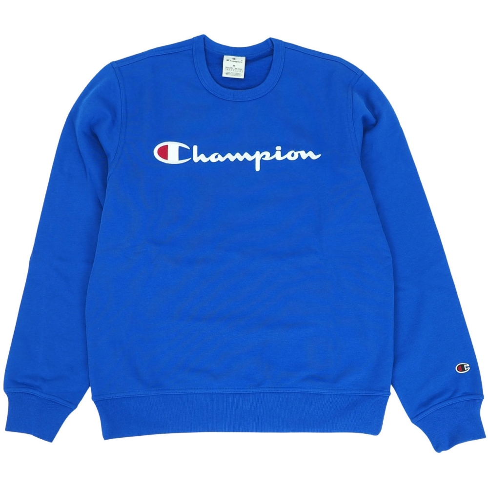 Bluza trening M Ska Champion Crewneck blue 220254 BS008