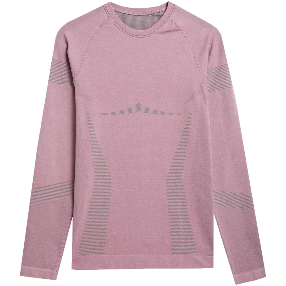 Bluza trening 's thermal 4F F113 dark pink 4FAW23USEAF113 53S dama