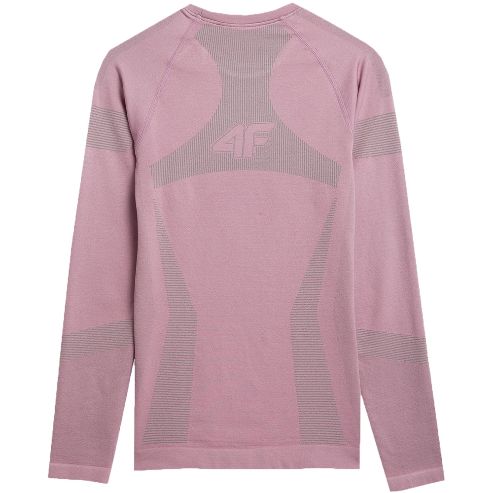 Bluza trening 's thermal 4F F113 dark pink 4FAW23USEAF113 53S dama