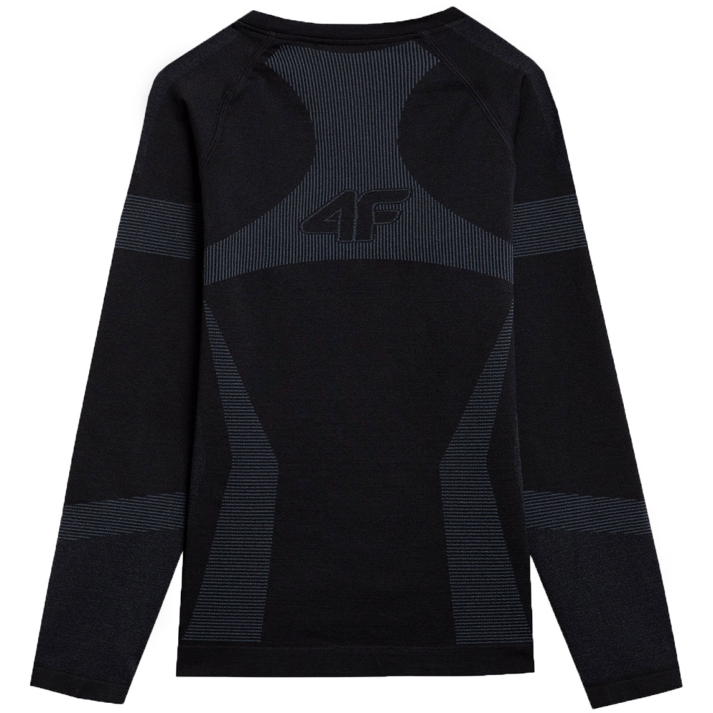 Bluza trening 's thermal 4F F113 deep black 4FAW23USEAF113 20S dama