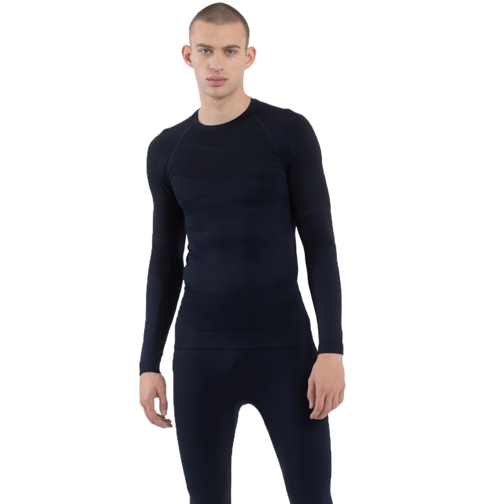 Bluza trening Men's thermal 4F M103 navy blue 4FAW23USEAM103 31S