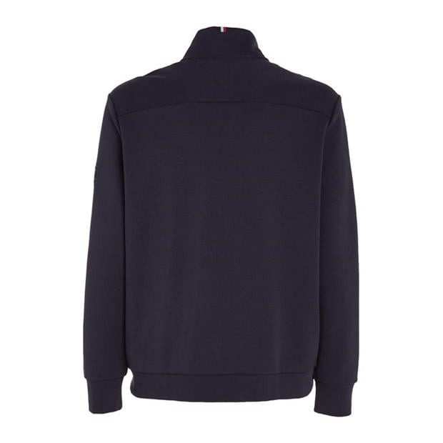 Bluza trening TOMMY HILFIGER Double Face Knit Half Zip