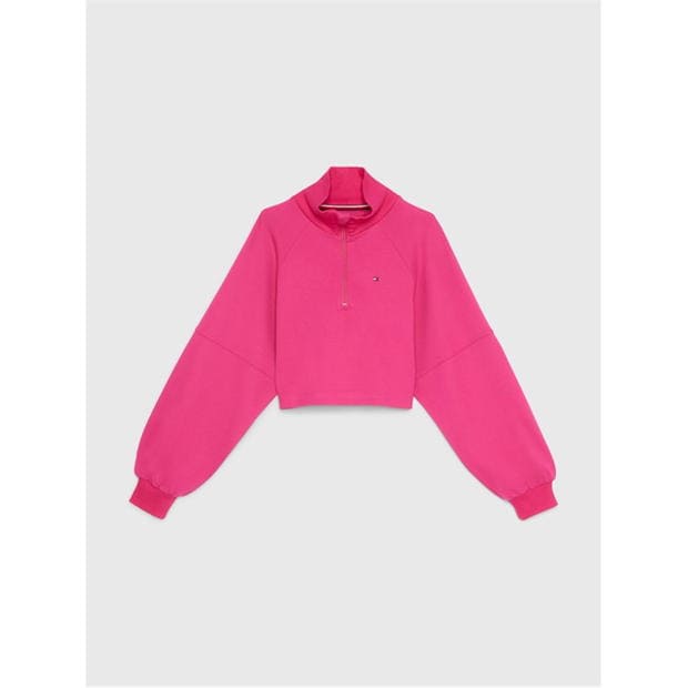 Bluza trening Tommy Hilfiger HALF ZIP MOCK NECK