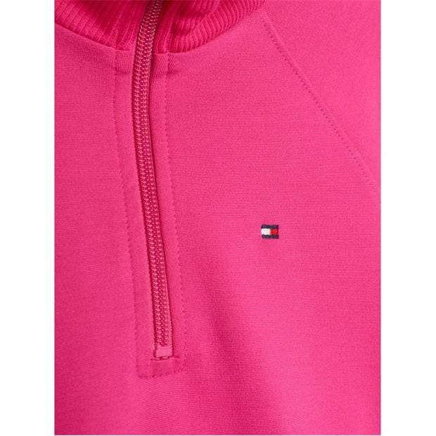 Bluza trening Tommy Hilfiger HALF ZIP MOCK NECK