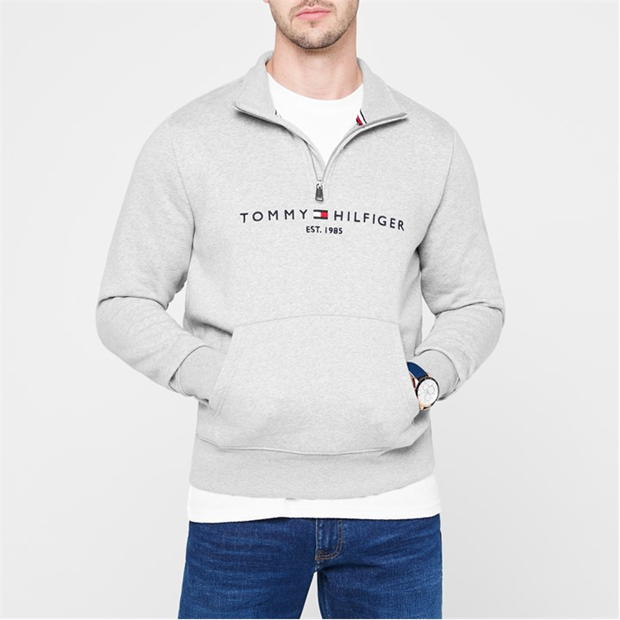 Bluza trening Tommy Hilfiger Logo Mockneck