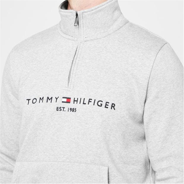 Bluza trening Tommy Hilfiger Logo Mockneck