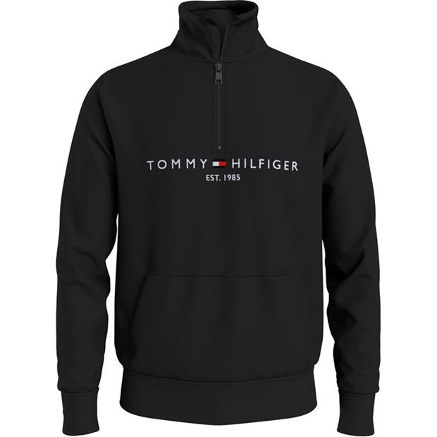 Bluza trening Tommy Hilfiger Logo Mockneck