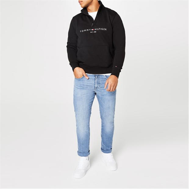 Bluza trening Tommy Hilfiger Logo Mockneck