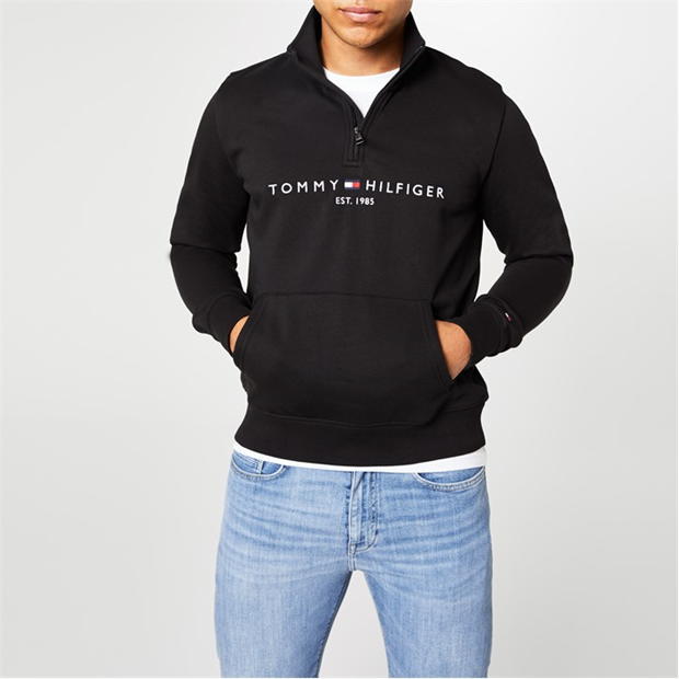 Bluza trening Tommy Hilfiger Logo Mockneck