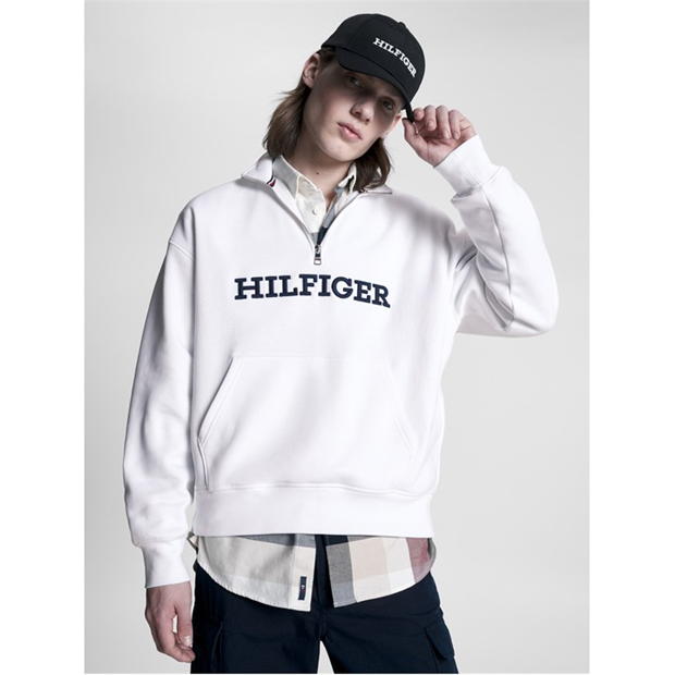 Bluza trening Tommy Hilfiger Monotype Half-Zip Archive