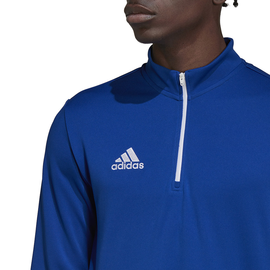 Bluza męska adidas Entrada 22 Training Top niebieska HG6286