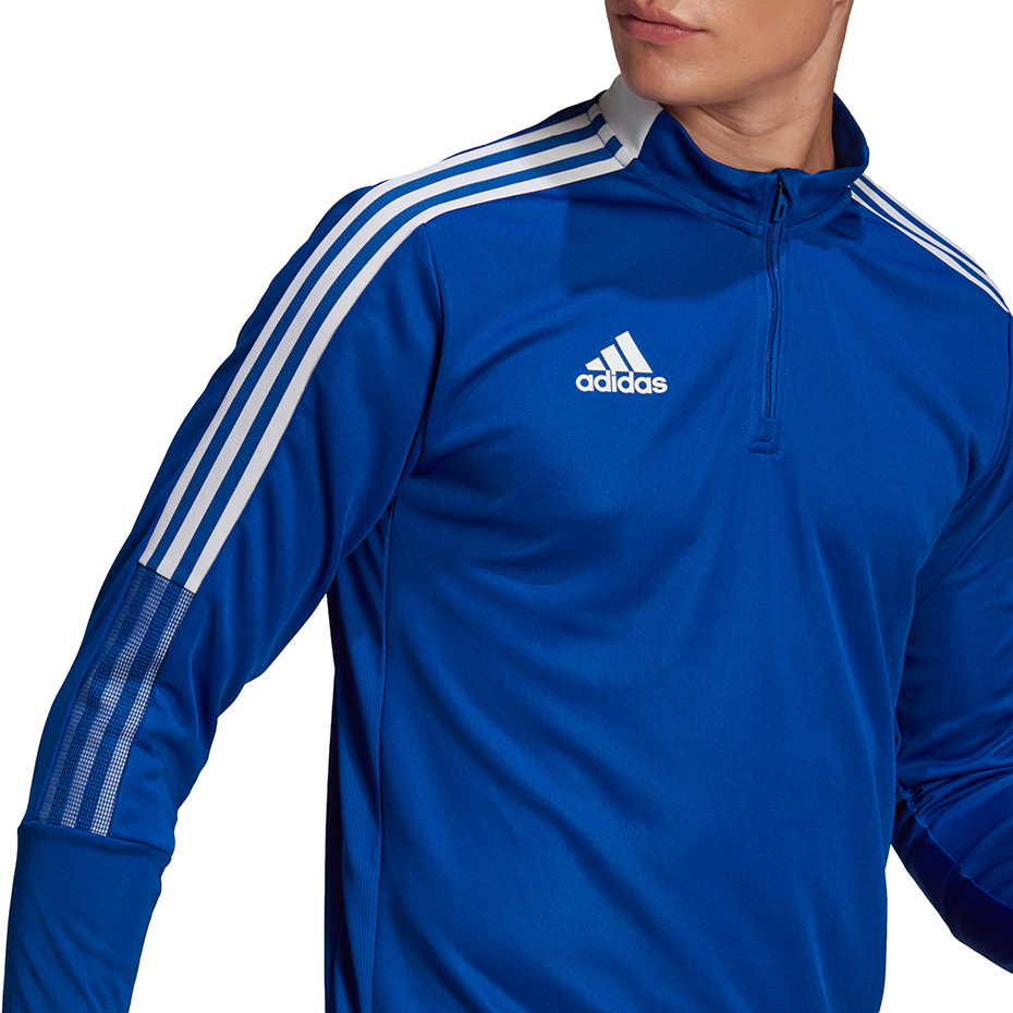 Bluza trening Men's
 adidas Tiro 21 Training Top blue GH7302