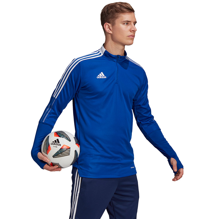 Bluza trening Men's
 adidas Tiro 21 Training Top blue GH7302