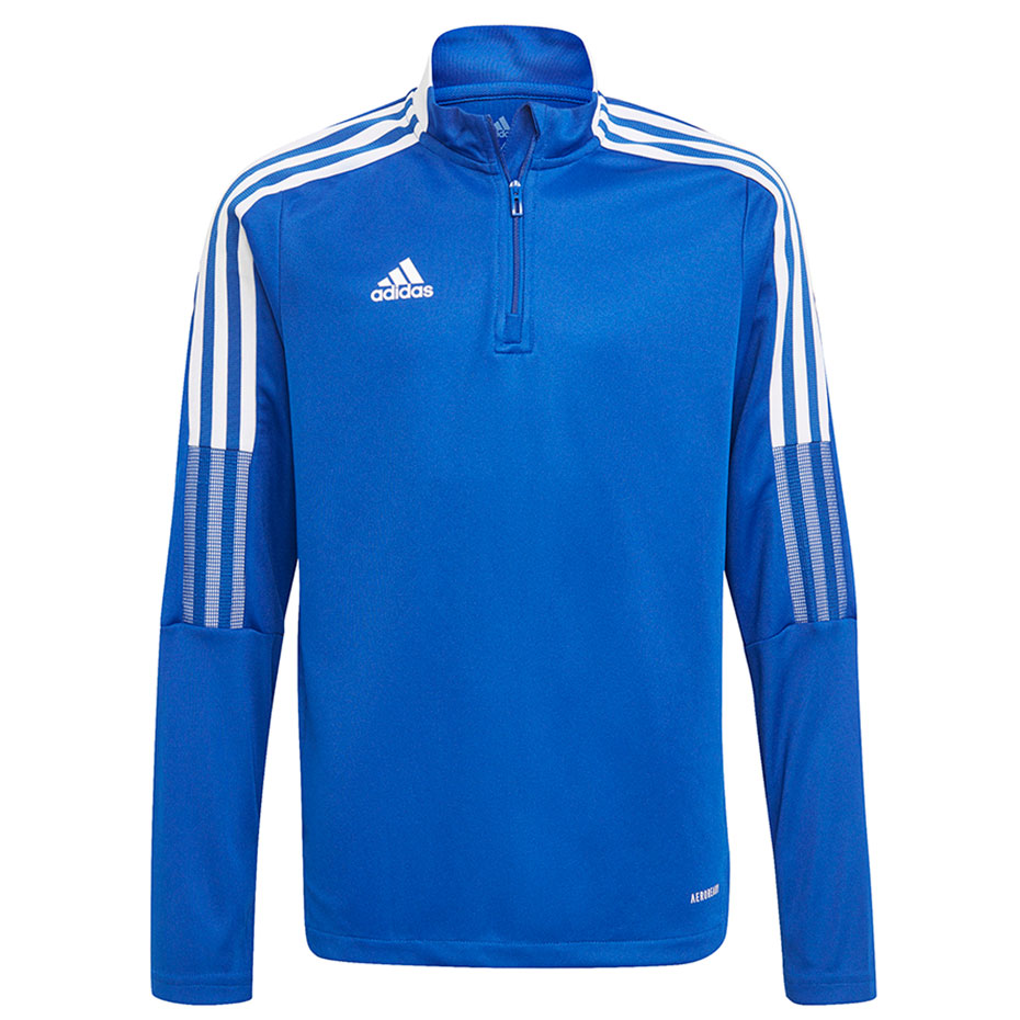 Bluza trening adidas Tiro 21 Training Top Youth blue for GM7322 copil