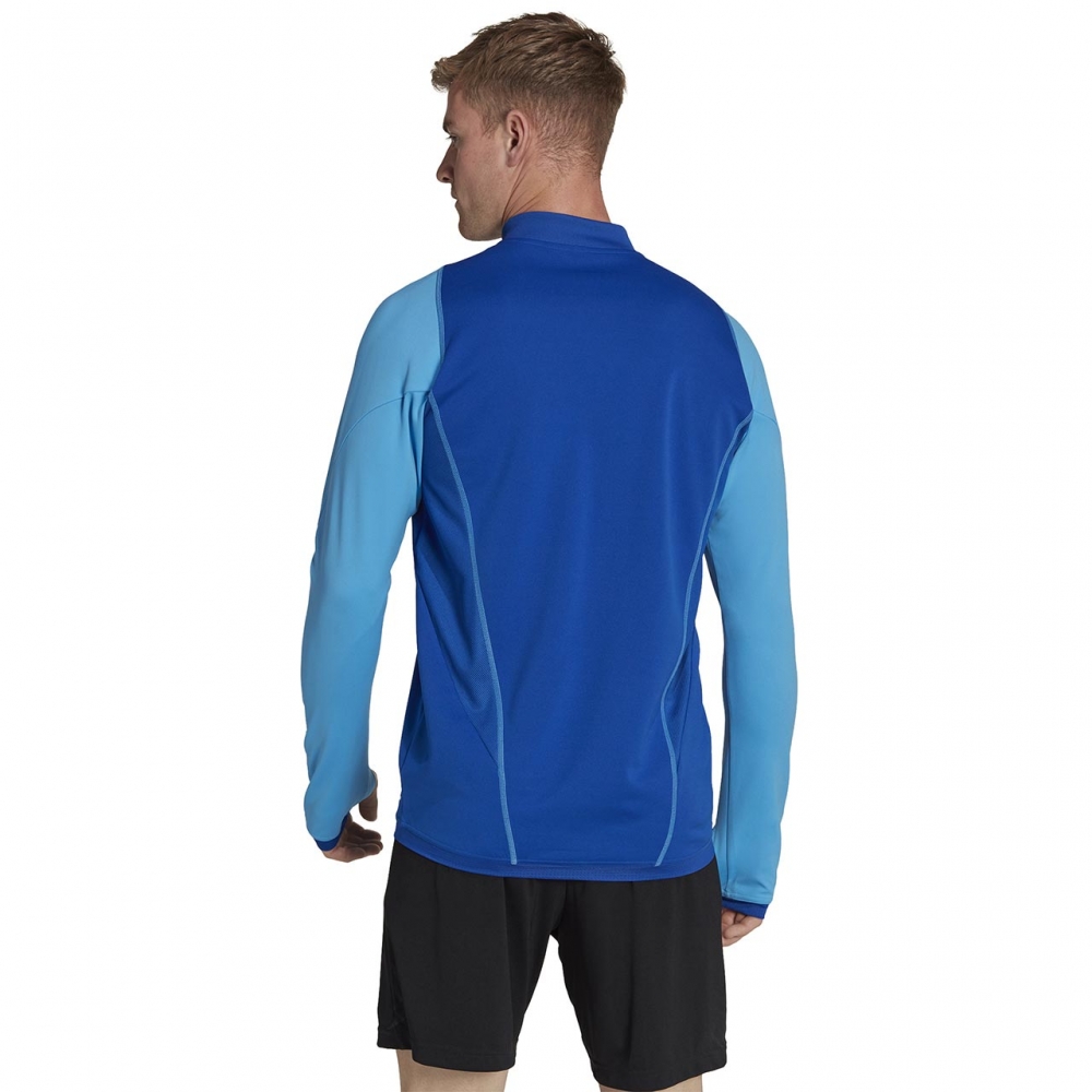 Bluza trening Adidas Tiro 23 Competition Training Top blue men's HU1309