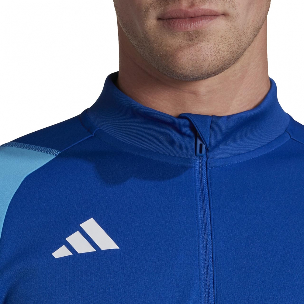 Bluza trening Adidas Tiro 23 Competition Training Top blue men's HU1309