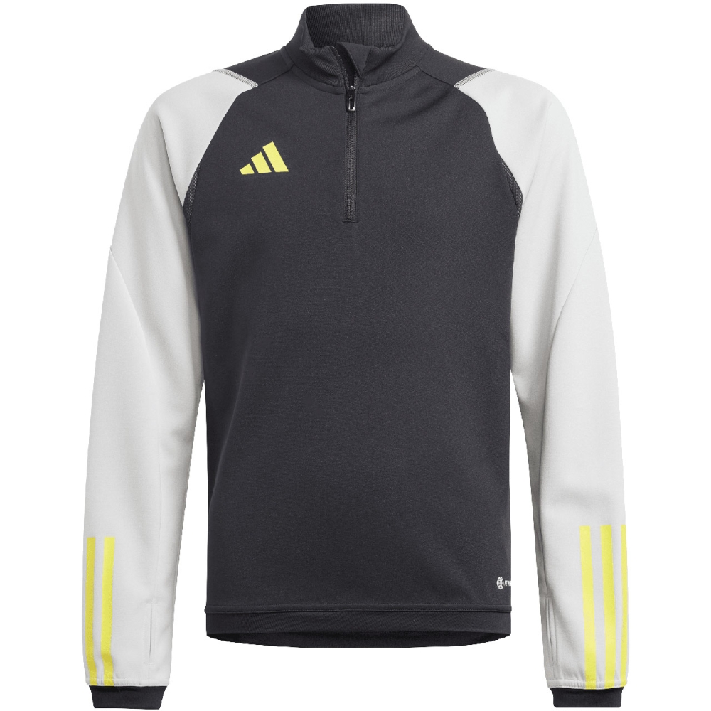 Bluza trening 's adidas Tiro 23 Competition Training Top black- gray HU1312 copil