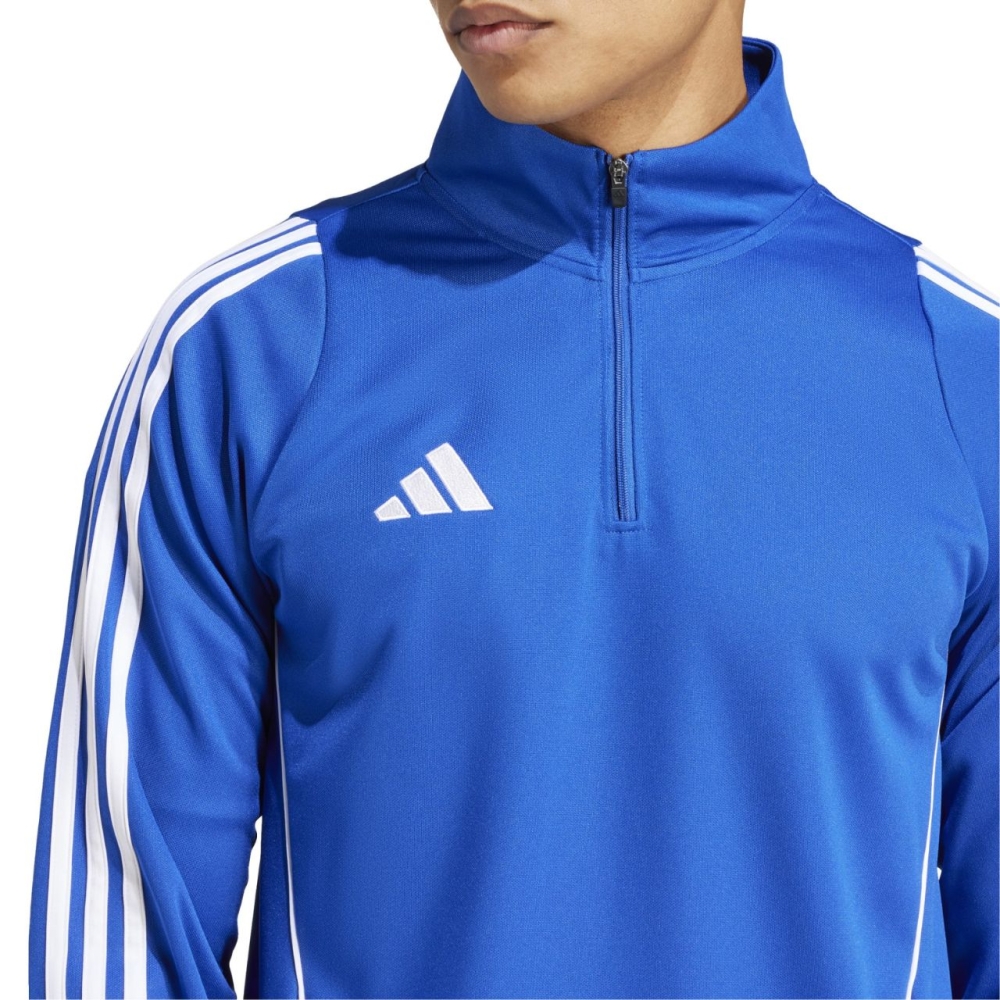 Bluza trening Men's adidas Tiro 24 Training Top blue and white IS1042